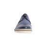 Lace up branded leather shoe for men 9