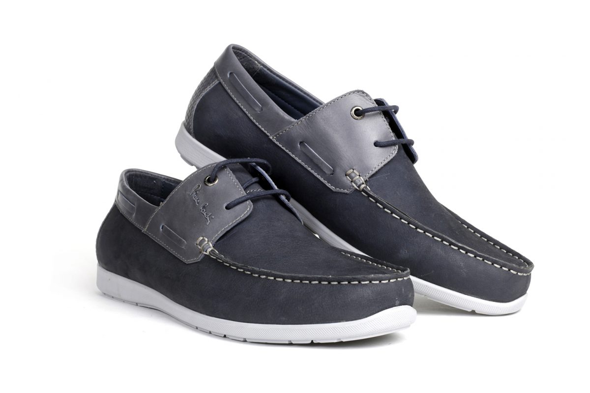 Pierre Cardin Men's casual leather shoes